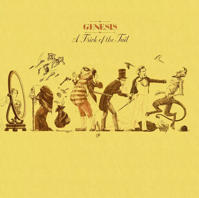 Genesis-A Trick Of The Tail
