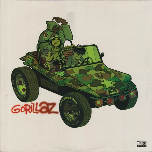 Gorillaz – Gorillaz