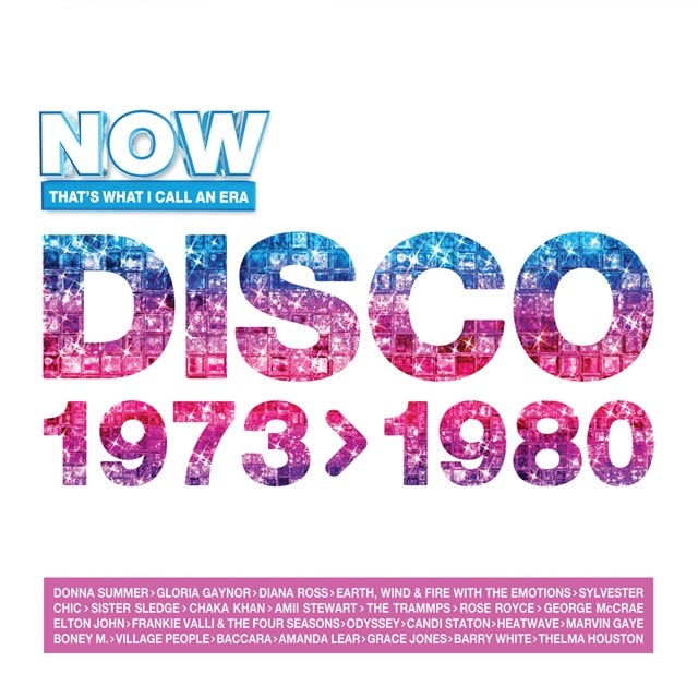 Now That's What I Call An Era Disco 1973 > 1980