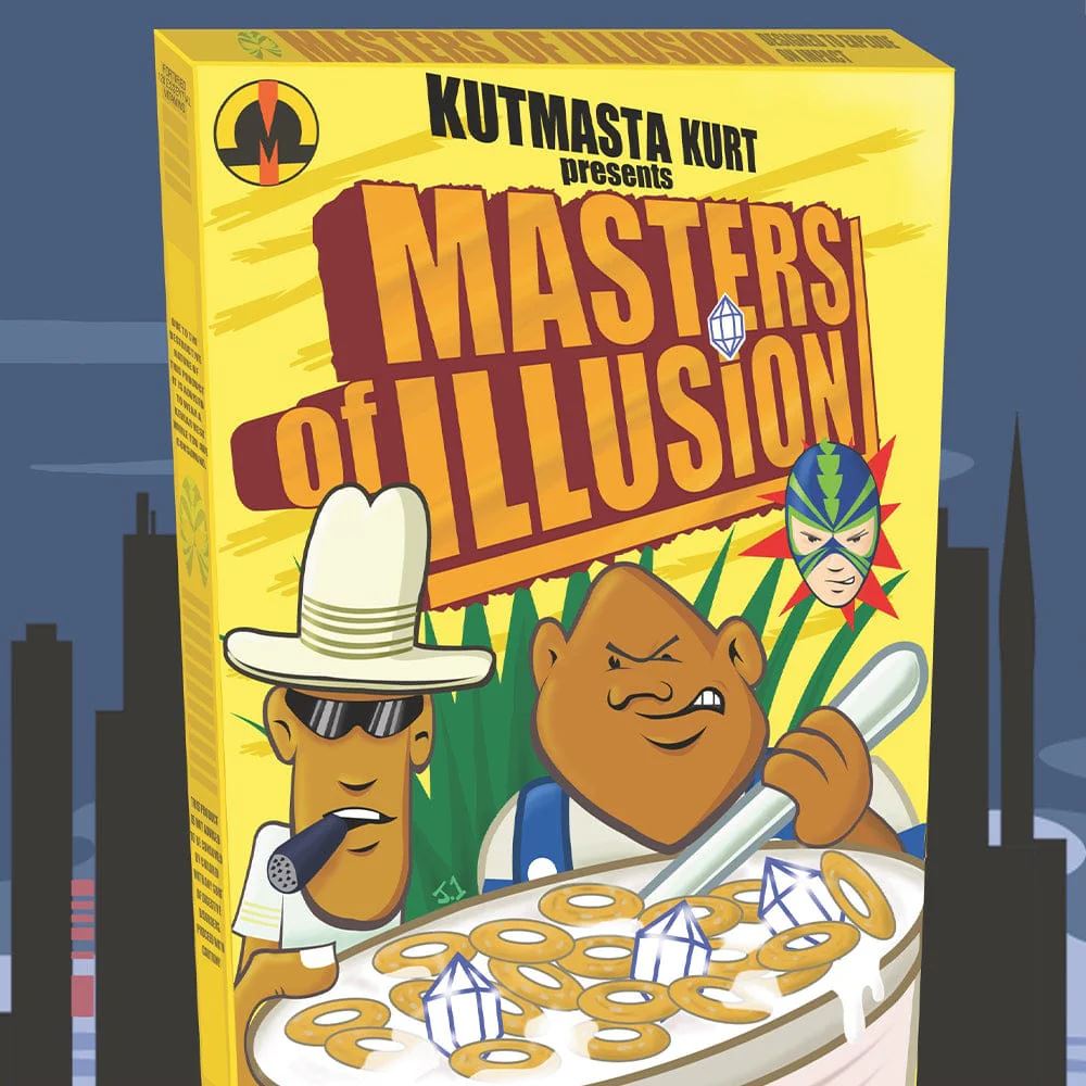 Kut Masta Kurt Presents Masters Of Illusion