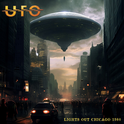 UFO – Lights Out Chicago 1980