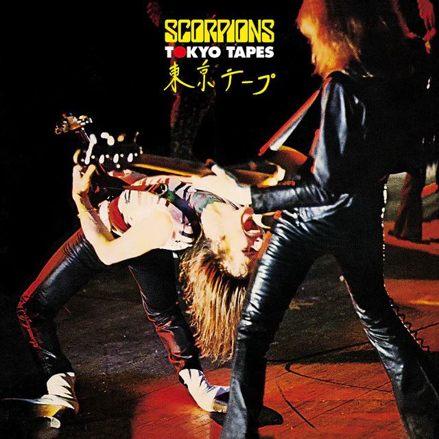 Scorpions – Tokyo Tapes