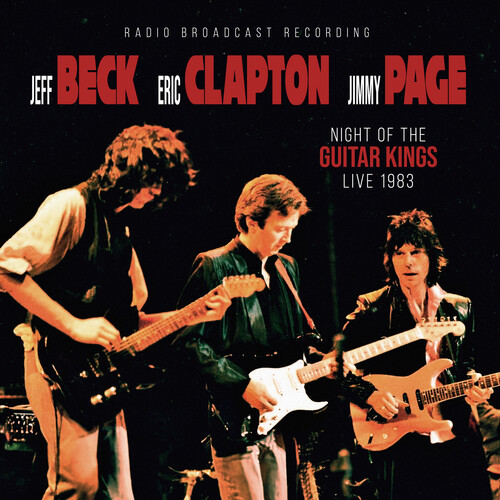 Jeff Beck - Eric Clapton - Jimmy Page - Night Of The Guitar King 1983