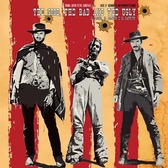 Ennio Morricone – The Good, The Bad And The Ugly