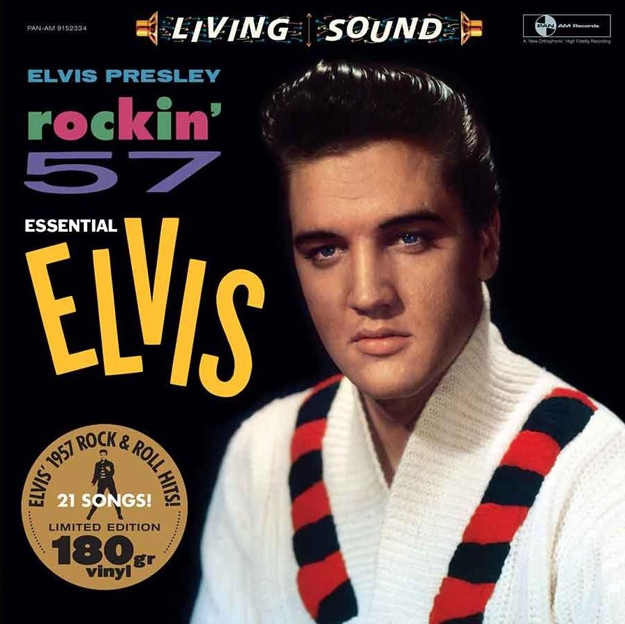Elvis Presley – Rockin' 57 Essential Elvis