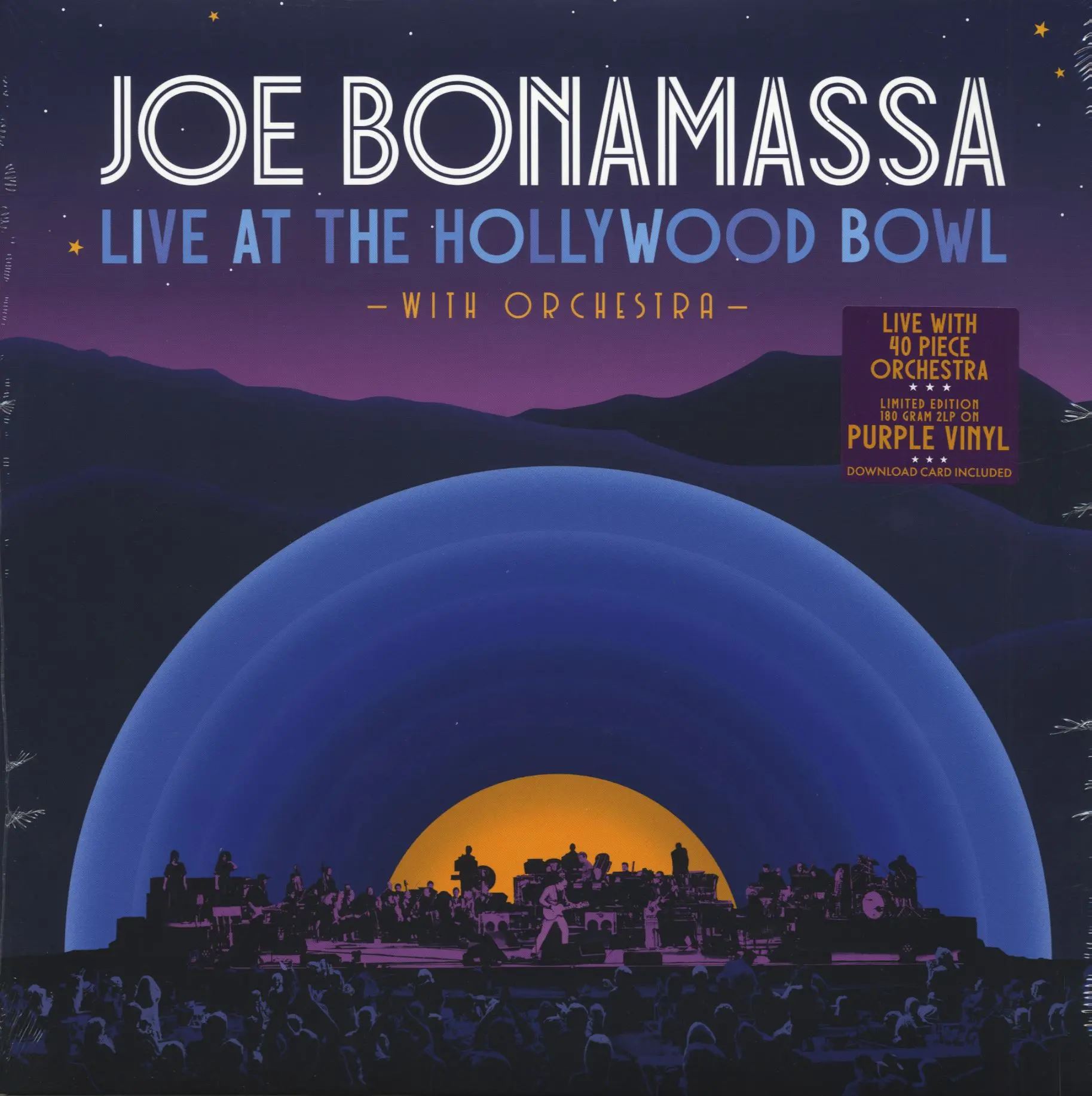 Joe Bonamassa With Orchestra – Live At The Hollywood Bowl