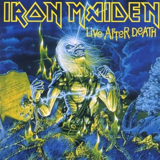 Iron Maiden – Live After Death