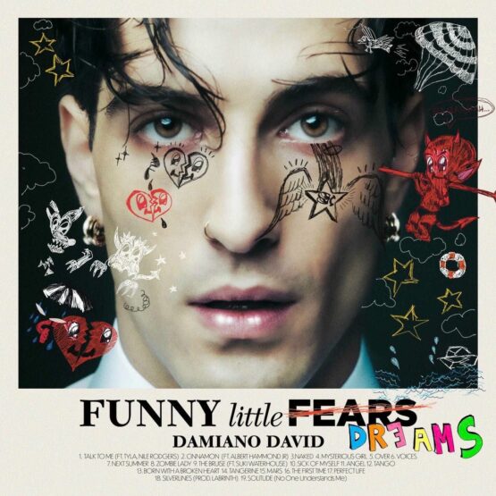 Damiano David – Funny Little Fears