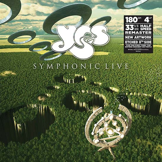 Yes – Symphonic Live