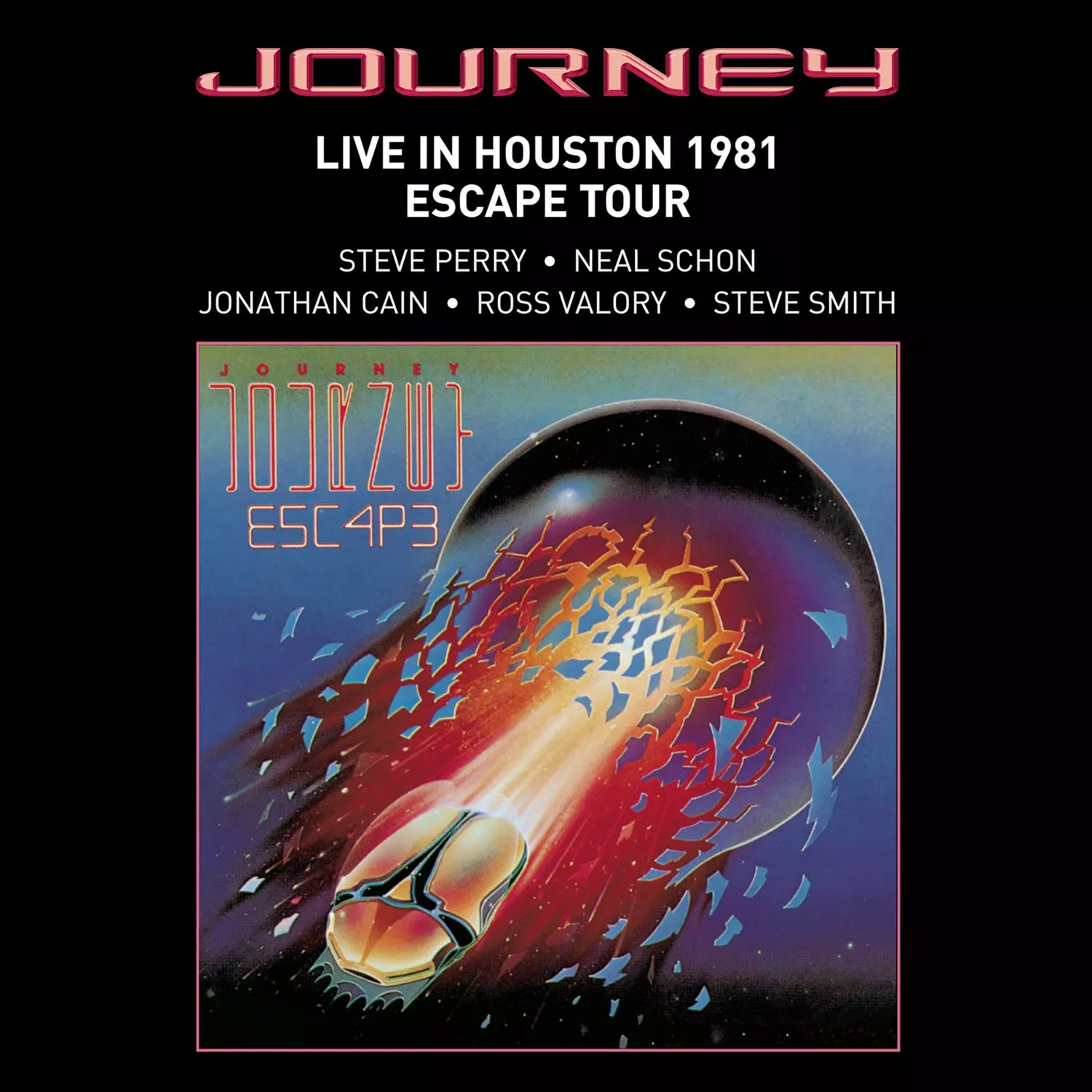Journey – Live In Houston 1981 Escape Tour