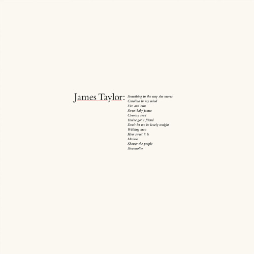 James Taylor – James Taylor's Greatest Hits