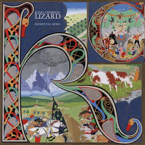 King Crimson – Lizard (Elemental Mixes)
