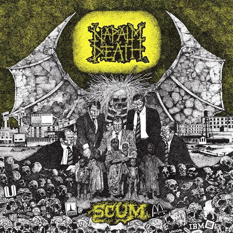 Napalm Death – Scum