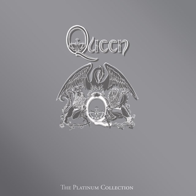 QUEEN -The Platinum Collection