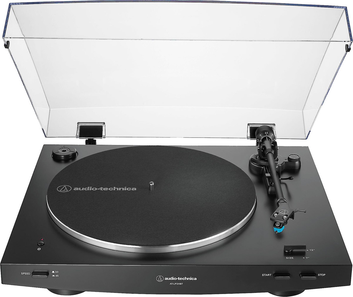 פטיפון אוטומטי - Audio Techica Atlp3xbtbk Bt Turntable Auto Black