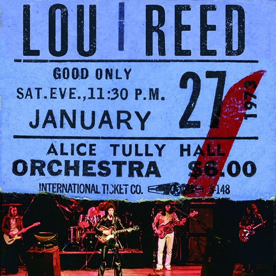 Lou Reed – Live At Alice Tully Hall