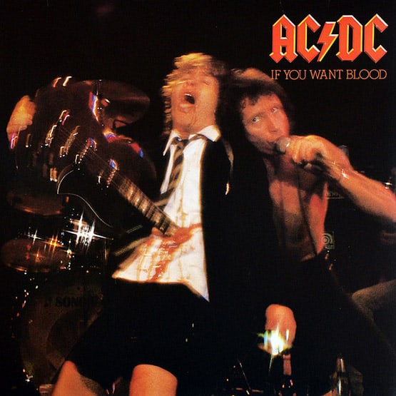 AC/DC – If You Want Blood You've Got It