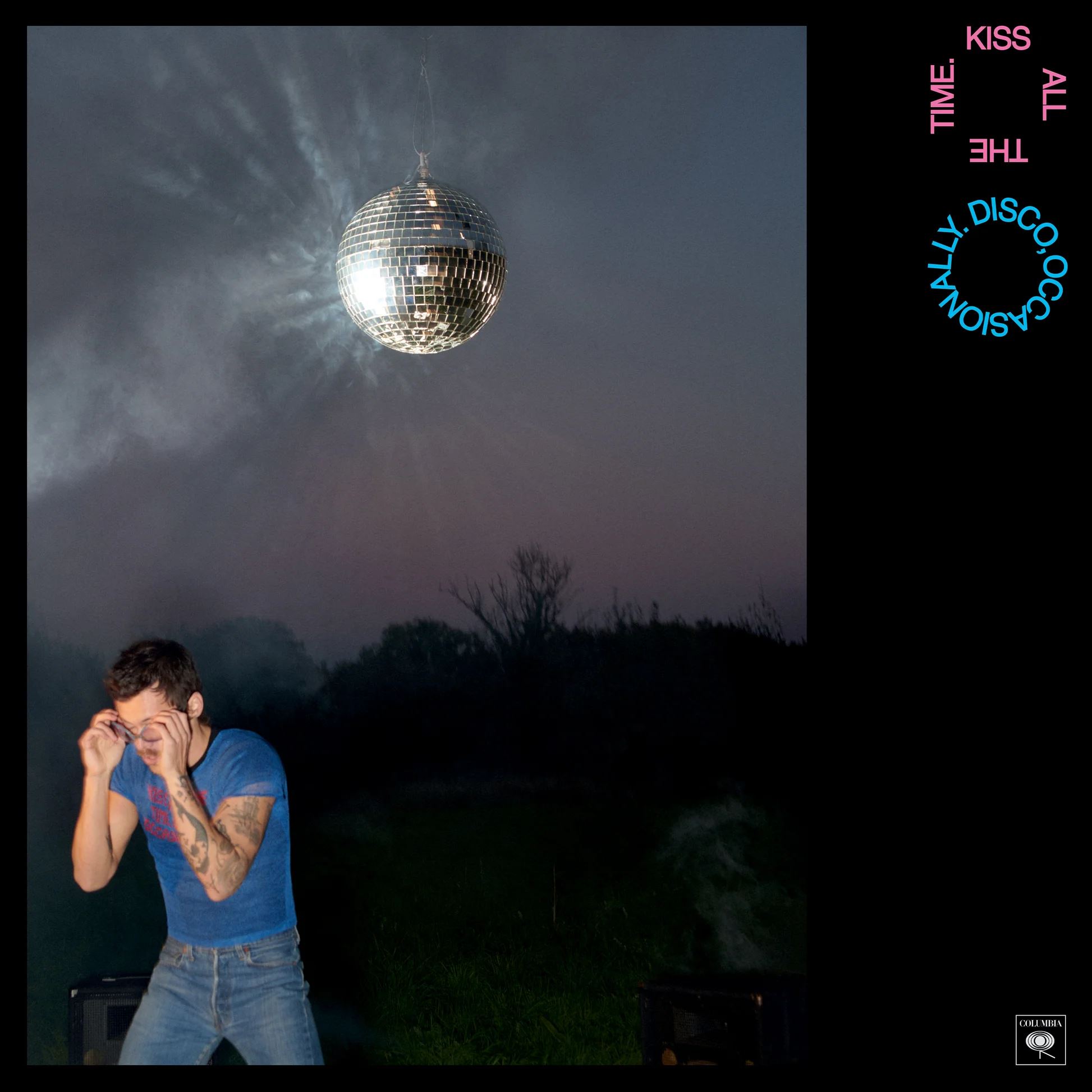 Harry Styles – Kiss All The Time. Disco, Occasionally. +Exclusive Poster)