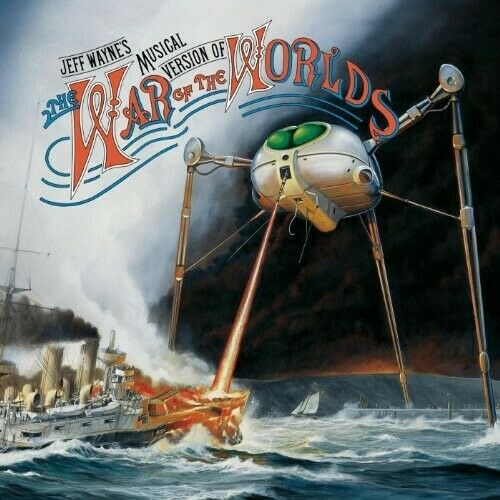 Jeff Wayne – Musical Version Of The War Of The Worlds 2LP