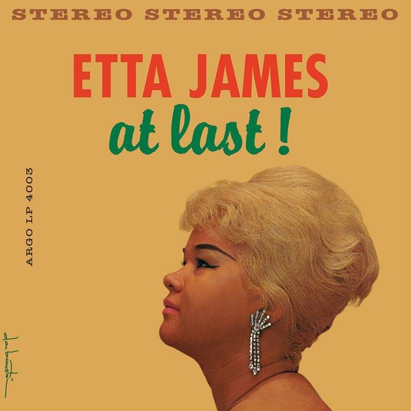 Etta James – At Last!