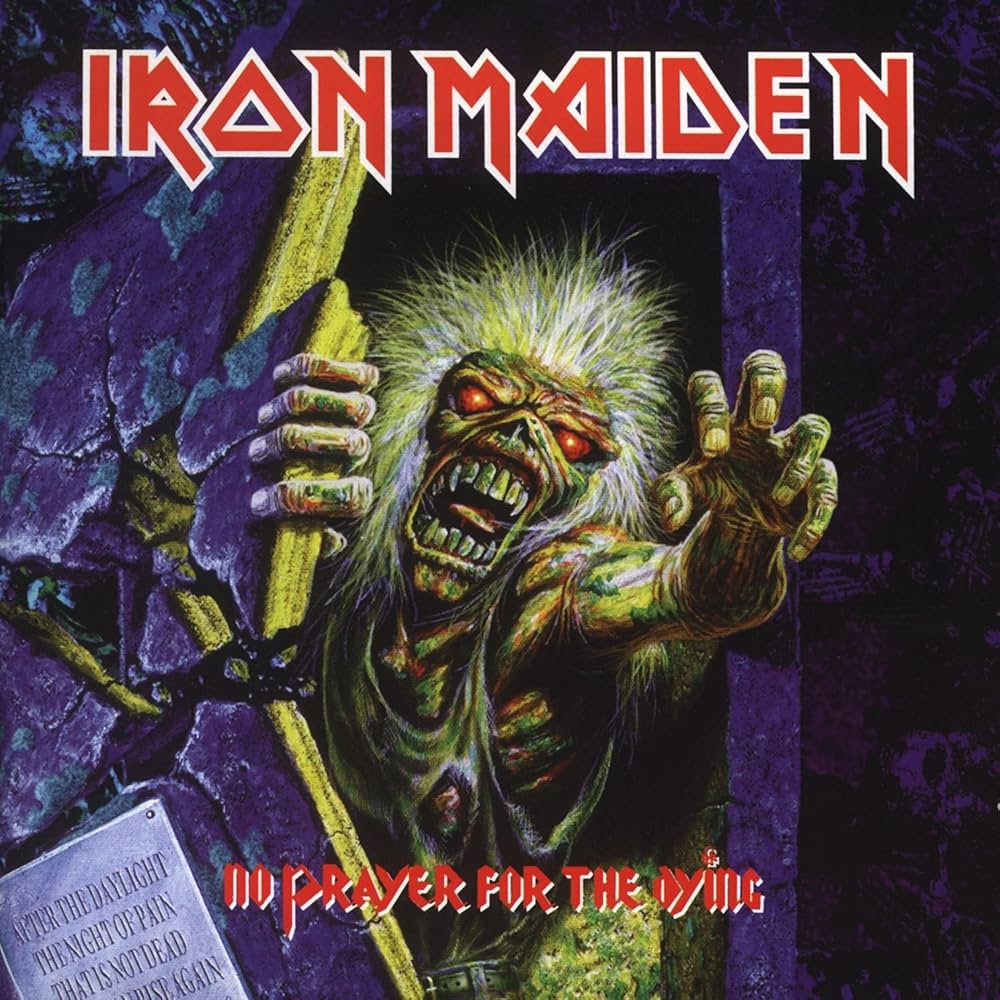 Iron Maiden – No Prayer For The Dying