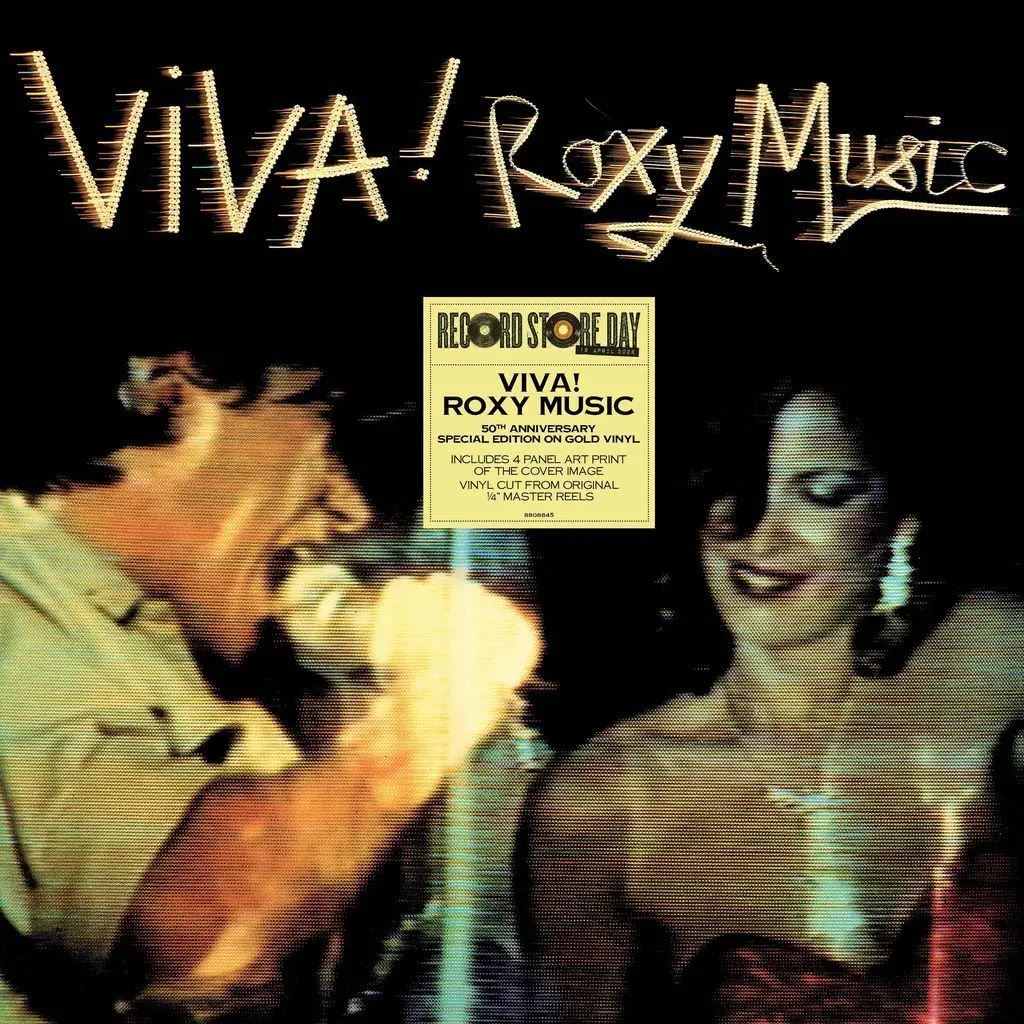 Roxy Music - Viva! Roxy Music RSD 2026