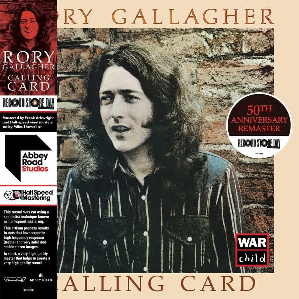 Rory Gallagher – Calling Card rsd 2026