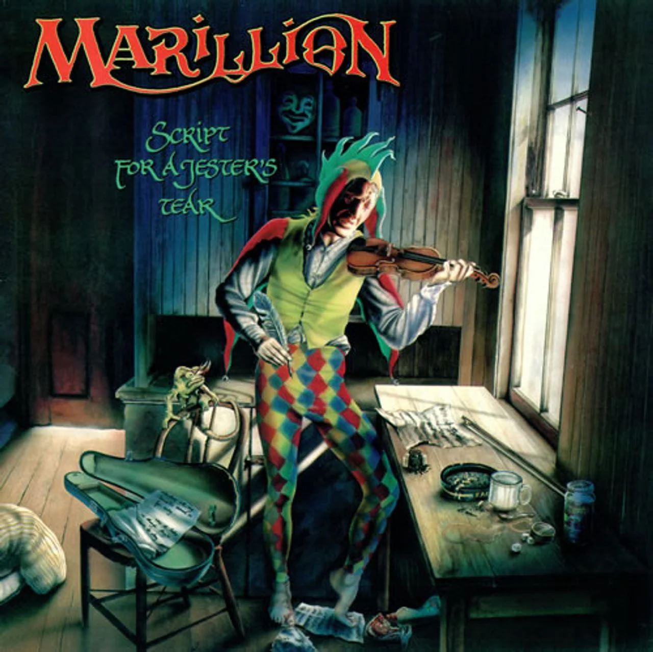 Marillion – Script For A Jester's Tear