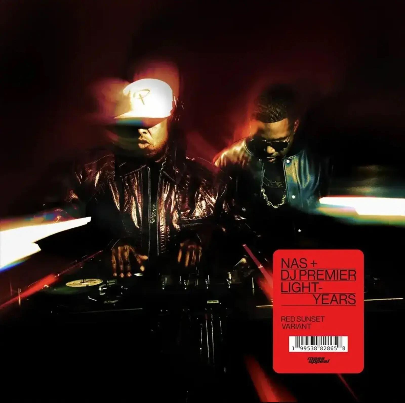 Nas + DJ Premier – Light-Years