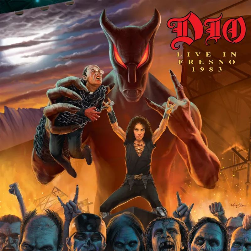 Dio – Live In Fresno 1983