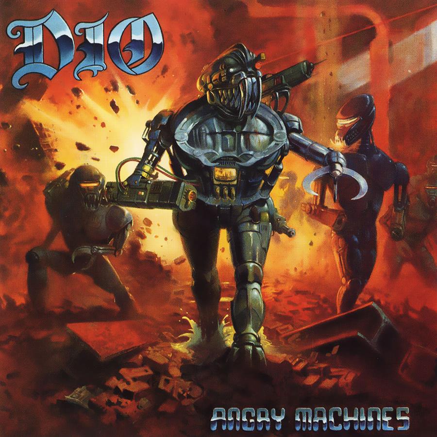 Dio – Angry Machines