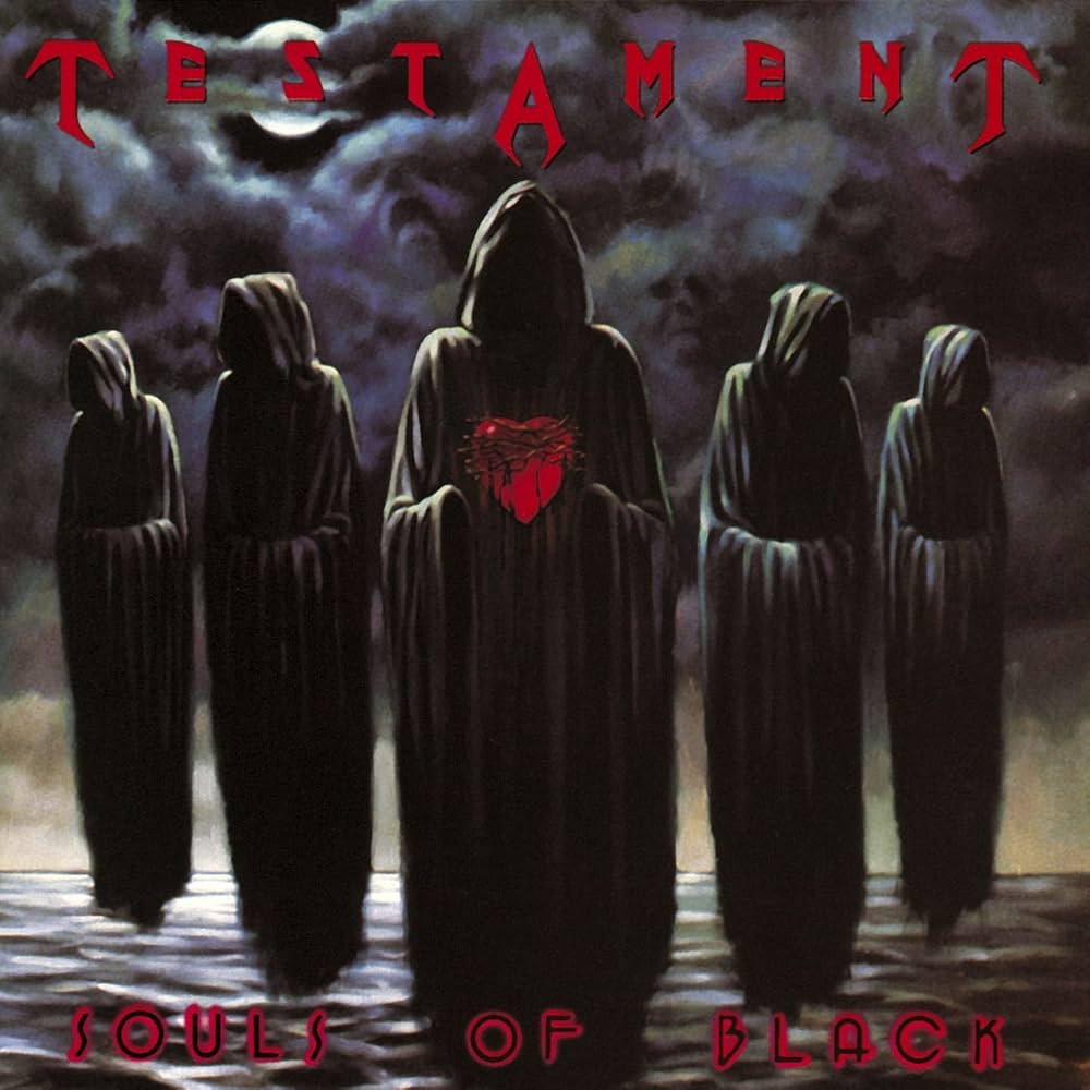 Testament  – Souls Of Black