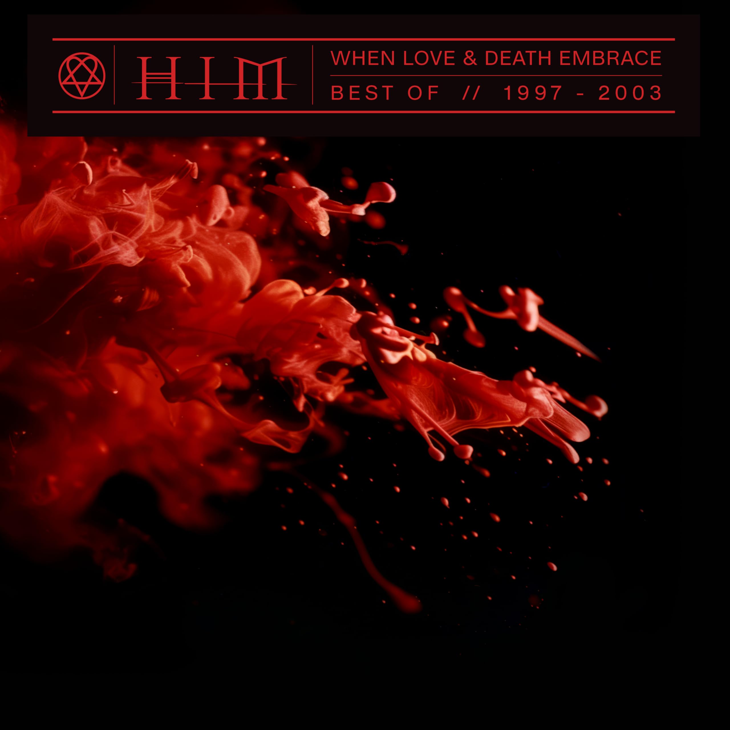 HIM – When Love & Death Embrace // Best of 1997-2003