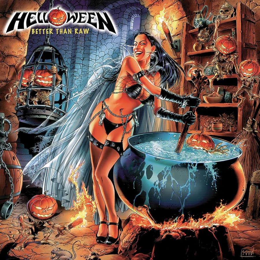 Helloween – Better Than Raw