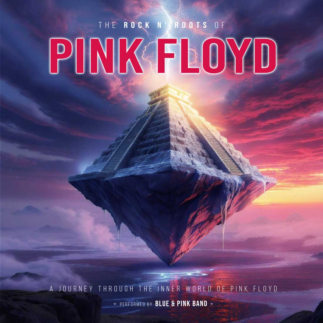 Blue & Pink Band The Rock n' Roots of Pink Floyd