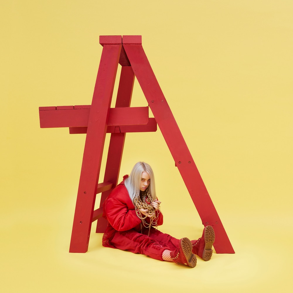 Billie Eilish – Dont Smile At Me (Limited Edition Clear Vinyl)