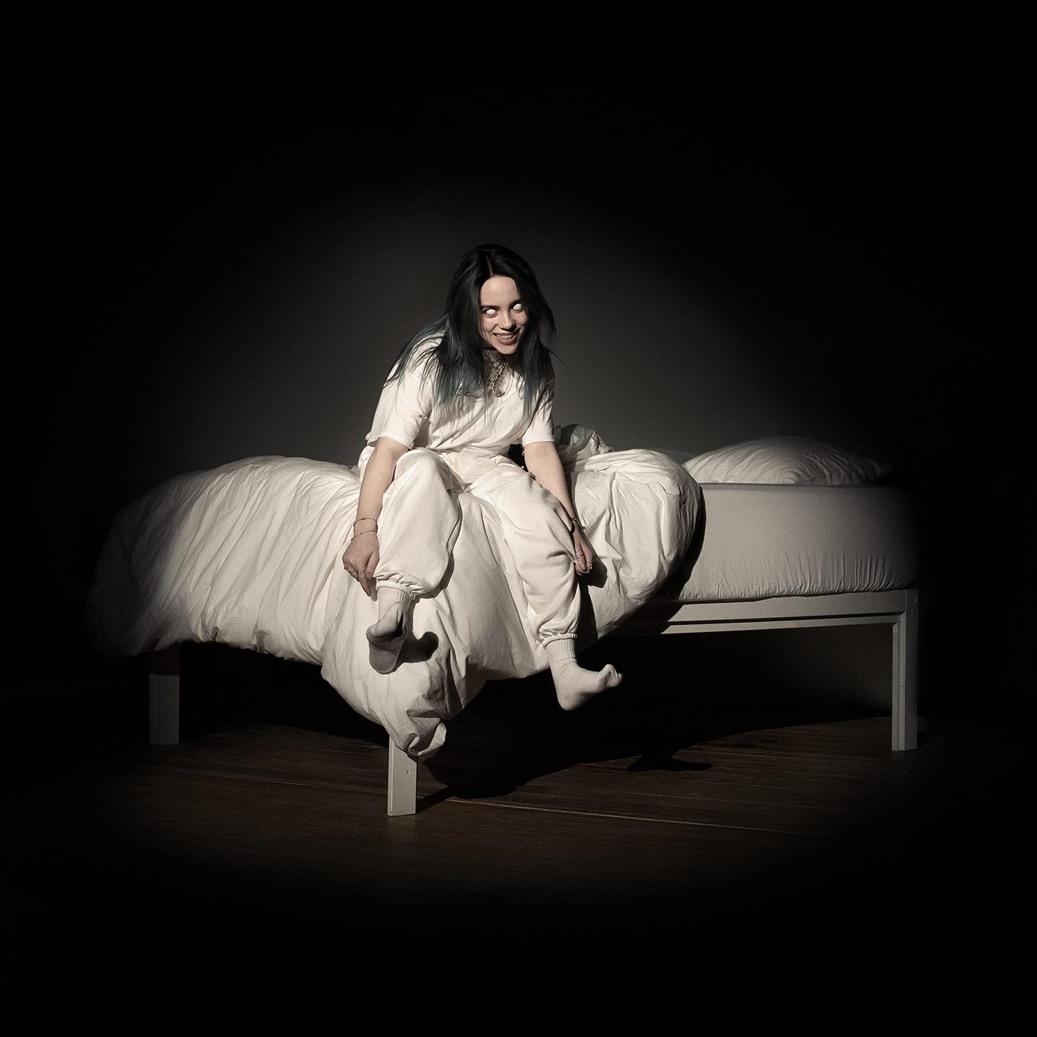 Billie Eilish – When We All Fall Asleep, Where Do We Go (Limited Edition Baby Blue Vinyl)