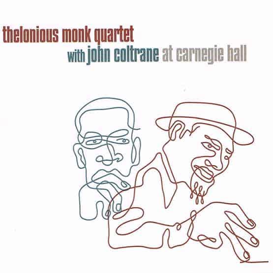 Thelonious Monk Quartet With John Coltrane – At Carnegie Hall