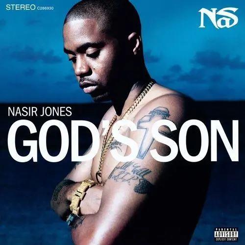 NAS - God's Son - White & Black Marble Vinyl [Record Store Day 2026]