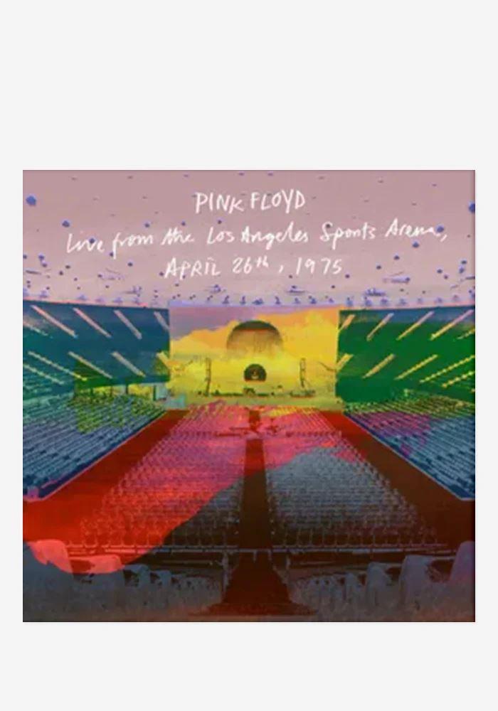 Pink Floyd - Live at LA Sports Arena, 1975 (Clear Vinyl) (Record Store Day 2026) 4LP