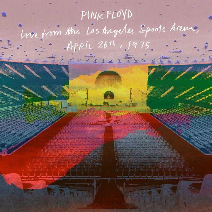Pink Floyd - Live at LA Sports Arena, 1975 (Clear Vinyl) (Record Store Day 2026) 4LP