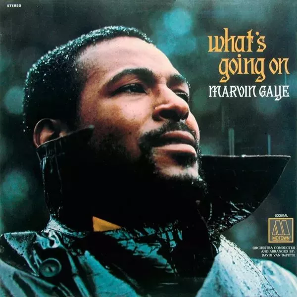 Marvin Gaye-What's Going On