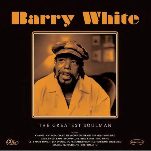 Barry White – The Greatest Soulman