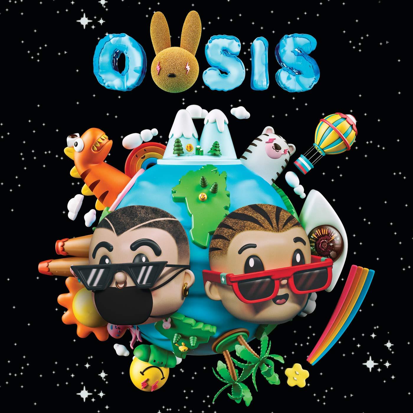 J. Balvin & Bad Bunny – Oasis