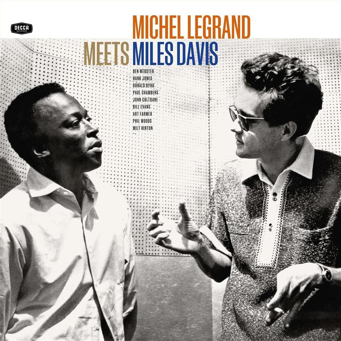 Michel Legrand – Michel Legrand Meets Miles Davis