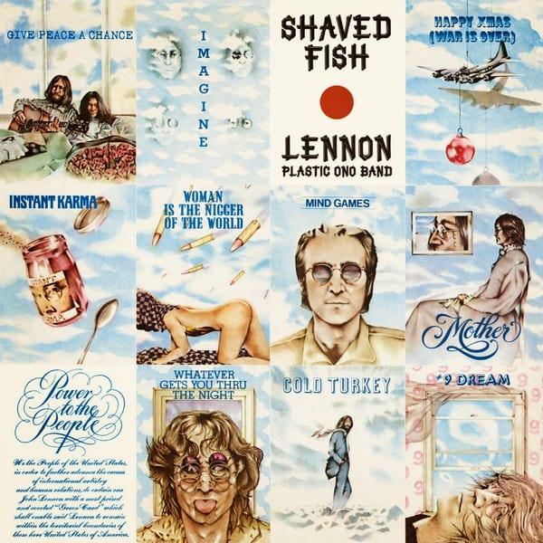 John Lennon – Shaved Fish