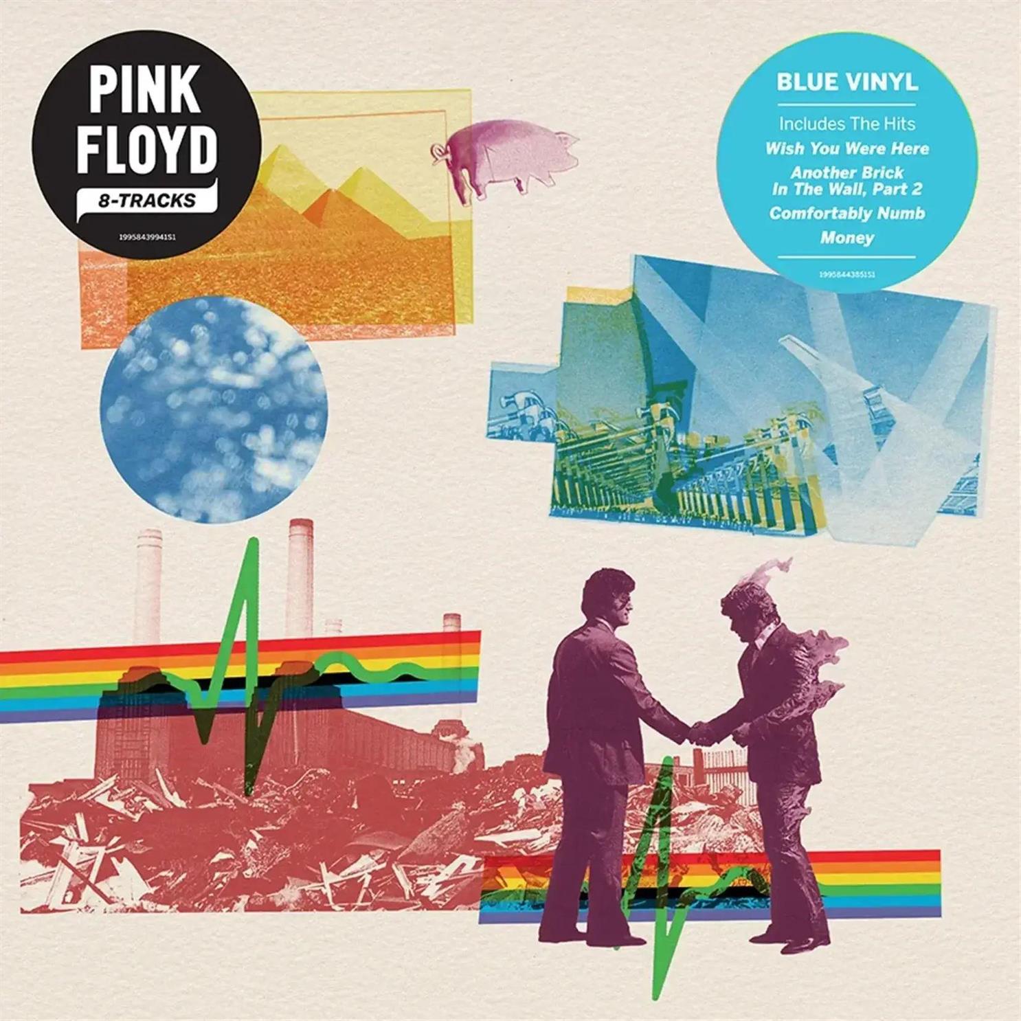 Pink Floyd – 8-Tracks