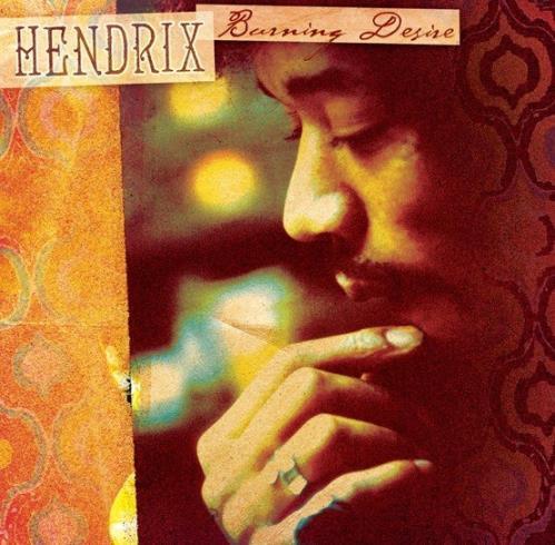 Jimi Hendrix - Burning Desire - RSD Black Friday 2022