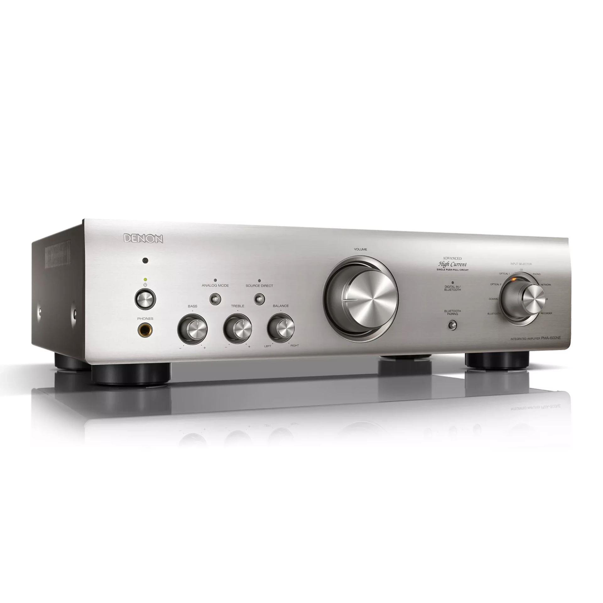 DENON PMA600NESPE2 - מגבר צבע כסף