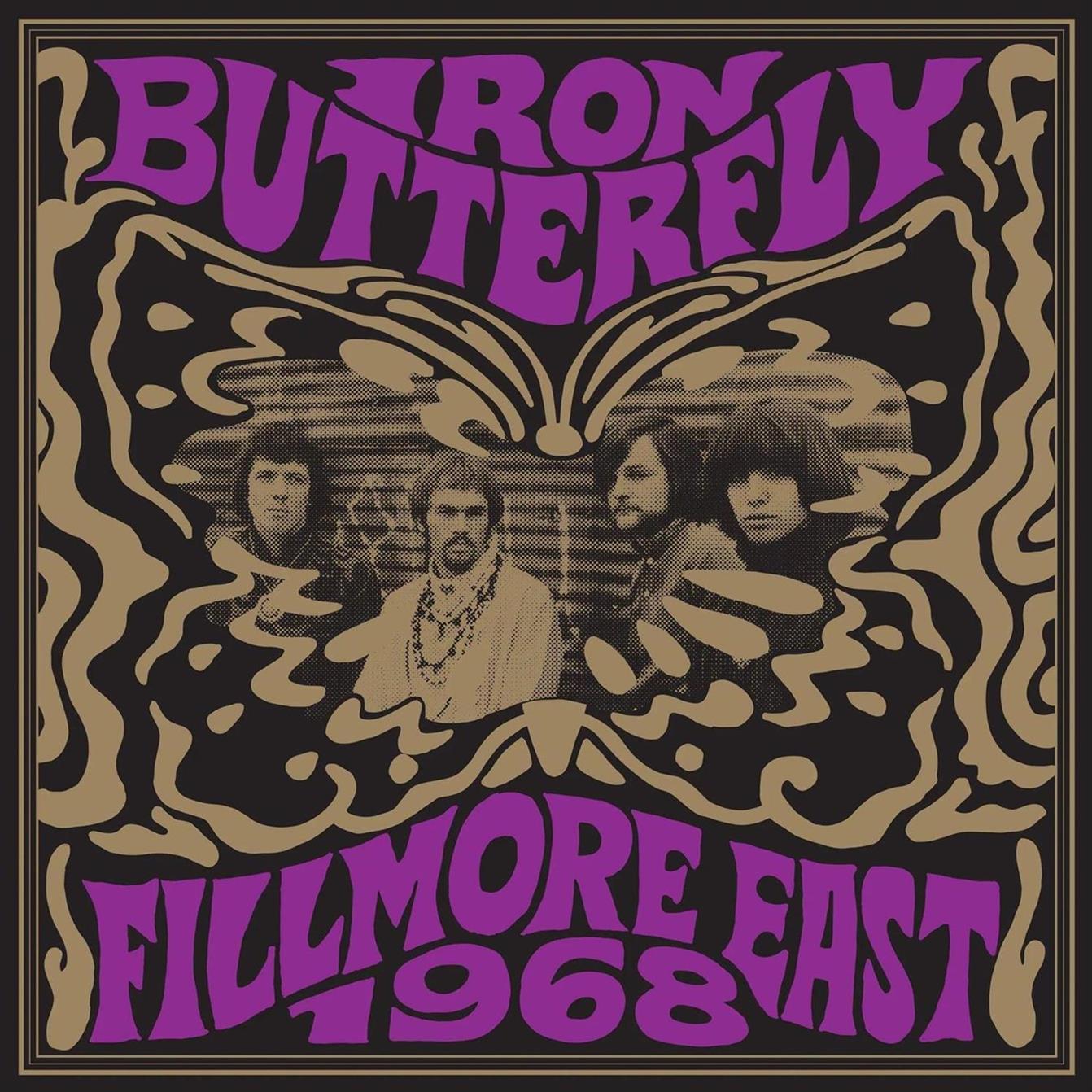 Iron Butterfly – Fillmore East 1968